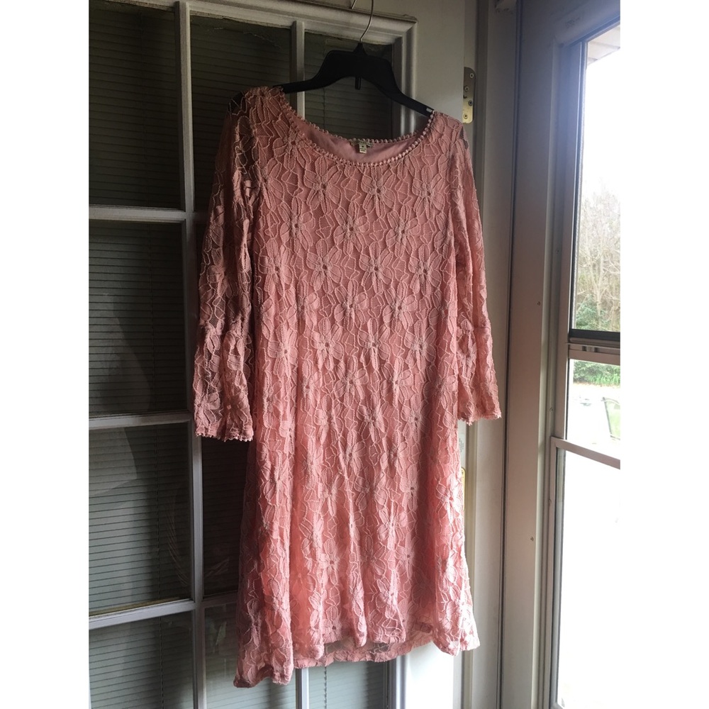 Haani Lace Midi Dress